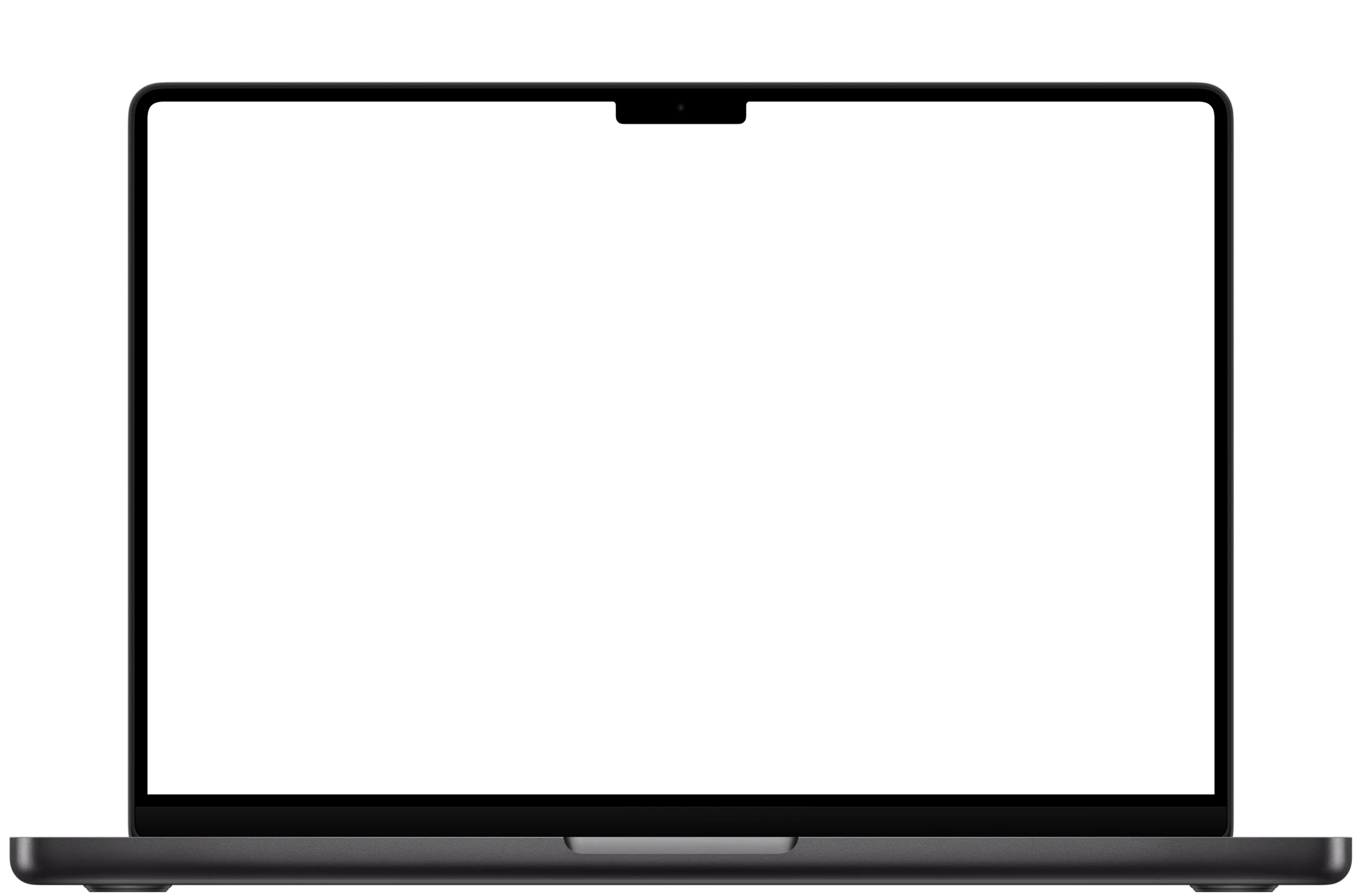 MacBook Pro in Space Black